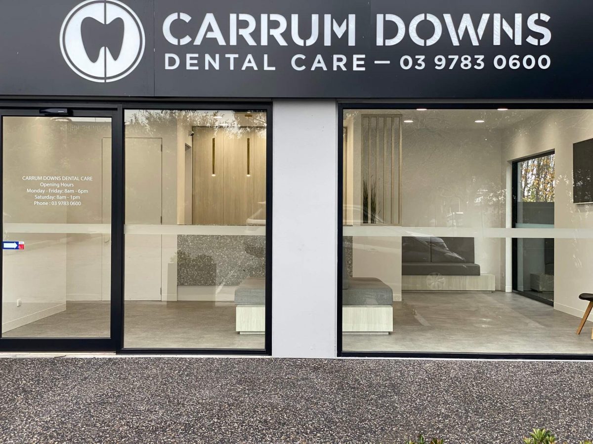 Carrum Downs Dental Clinic Front View