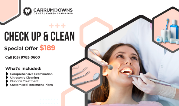 Carrum Downs Dental Care Banner