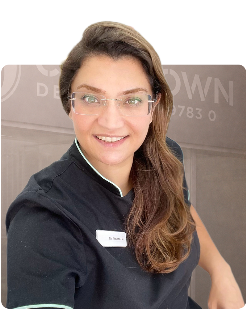 Dr Atoosa Meftah 